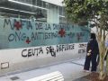 Cruz Roja pintadas