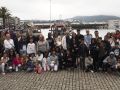 De casi un centenar a una decena, la acogida de niños saharauis cae en picado en Ferrolterra