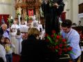 Santa Rita de Xuvia: las imágenes de la bendición de la rosa y la procesión por Narón Santa Rita (11)