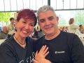 De Bolivia a Ferrol: la historia de amor tras la pedida de mano viral en Os Maios