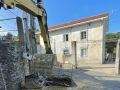 El fin a los vertidos en Ber y Centroña, en Pontedeume, más próximo con el inicio de los trabajos en Vizús
