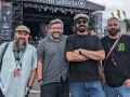 Böj conquista Ortigueira junto a sus amigos en la primera de las grandes noches del festival