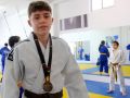 Hugo López, judoka bronce en el Estatal infantil: “Para mí entrar en el tatami es una terapia, cambias el chip”