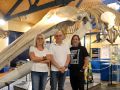 Dos artistas en el Museo de la SGHN se convierten en “taleheiros” para avistar emociones desde Ferrol
