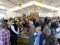 Dulce éxito en As Pontes: Goente celebró su Feira do Mel e do Queixo con buenas ventas Festa do Mel de Goente
