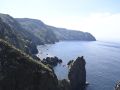 Vistas desde el faro de Cabo Ortegal
