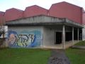Entrada a las instalaciones deportivas del colegio