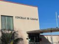Entrada al Concello de Cabanas