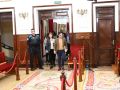 El gobierno local pacta con los sindicatos la incorporación de 24 nuevos trabajadores Bomberos Ferrol pleno extraordinario presupuestos