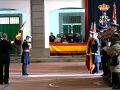 Visita del Almirante Jefe de Personal a las escuelas de formación de la Armada en Ferrol ESENGRA jura de Bandera