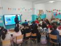 Imagen de archivo de una actividad en el CEIP Virxe do Mar