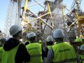 El comité de Navantia Fene prevé un 2026 “sin trabajo” Acto en el astillero fenés