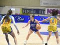 Sotolova, durante el duelo ante el grupo catalán
