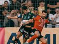 Ekain Azkune, en el Ried austríaco