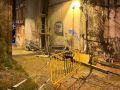 La zona ha quedado acordonada por la Policía Local