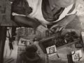 Fotografía exhibida no cartel do proxecto "Hai que verse nelas!"