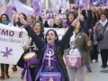 8M manifestación mujer