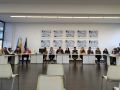 Un momento de la sesión plenaria en la que salieron adelante los presupuestos