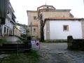Imaxe dunha das rúas da vila de Pontedeume