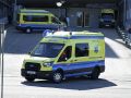 A su llegada al punto, los bomberos comprobaron que el accidente había sido menos aparatoso de lo que se creía