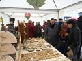Puestos de artesanía en la Feira do Grelo de As Pontes