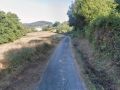Estado actual de uno de los caminos, el de Esteiro