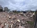 Avanza el derribo del antiguo colegio Pardo Bazán para acoger la primera Casa de Acompañamento Demolicion Colexio Pardo Bazan As Pontes (3)