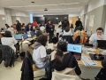 El hackathon de 24 horas propuesto por Navantia enfrenta a 35 alumnos del Campus de Ferrol e ingenieros junior Participantes en la edición del pasado 2025 del Hackathon Navantia Next Pioneers