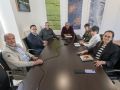 Reunión de representantes de San Sadurniño Moeche, As Somozas  y Cerdido