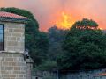 Incendio forestal declarado en la zona de Montefaro, en 2019