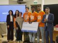 entrega premio hackathon Navantia-Campus