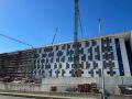 El CHUF contará con una planta de tratamiento de agua de gran pureza Diálisis y UCI se encuentran en el nuevo edificio este donde se ubicará la planta de agua