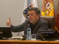 Valentín González Formoso, en la sesión plenaria