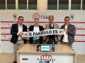 Bruno García apuesta por la cantera en O Parrulo Ferrol David García, Bruno García, Julio Martínez y José Naveira, durante la rueda de prensa