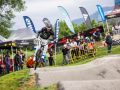 Veiga, durante la competición disputada en Aínsa