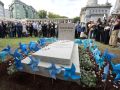 El marido de Syra se enterró el pasado 2025 en A Coruña