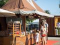 Una de las foodtrucks del Festival Internacional do Mundo Celta de Ortigueira
