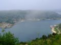Panorámica de la ría de Ferrol
