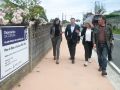 Visita a las obras financiadas con cargo a la Diputación