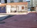 Estado de la zona tras las obras