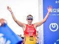 La del Náutico de Narón, entrando en la meta del trofeo asiático