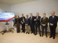 Inauguración del colegio de médicos