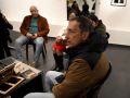 Juan Galán na presentación de 'Las tribulaciones de Bruno Lamas'