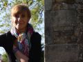 A homenaxeada deste ano, Begoña Caamaño, en Bonaval, coñécese por títulos como ‘Morgana en Esmelle’