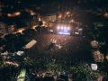 Una de las noches de música en el escenario principal del Festival Internacional do Mundo Celta de Ortigueira