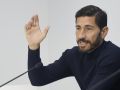 Presentación Javi Vázquez entrenador Racing Ferrol