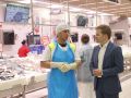 Javier Díaz Mosquera visita aos alumnos en prácticas do Programa Integrado de Emprego Alcampo