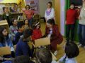 CEIP Os Casais de Fene, visita de la directora xeral de Xuventude, Cristina Pichel