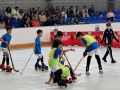 El Torneo Cidade de Narón de hockey patines confirma el auge de la disciplina Uno de los duelos disputados en el torneo