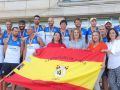 La “Santa Olalla” de Ares sueña con repetir la historia tres años después La tripulación aresana de 2023, cuando ganó el oro nacional